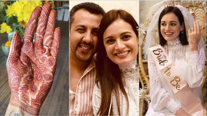 India- Dia Mirza, set to marry Vaibhav Rekhi, shares mehendi picture | NewsBytes - Vimarsana News
