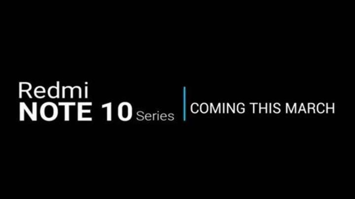 India- Redmi Note 10 series tipped to debut on March 10 | NewsBytes - Vimarsana News