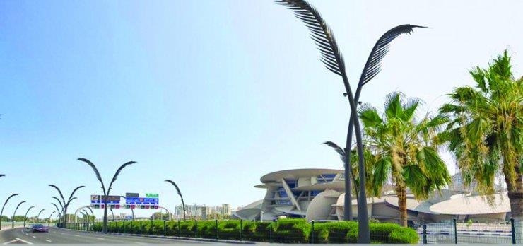 Qatar- Installation of new lighting poles at Corniche to begin in few months - Vimarsana News