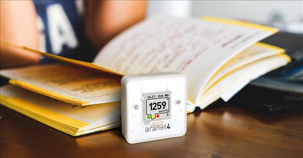 CO2Meter to Distribute Aranet Wireless IAQ monitor to mitigate viruses indoors for Homes, Offices, and Classrooms - Vimarsana News