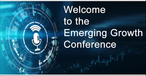 Premier of the Emerging Growth Conference Scheduled for February 17, 2020 Niche Public Companies Presenting - Vimarsana News