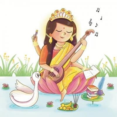 Hrithik Roshan: I pray to Goddess Saraswati to bless the creative spirit in each of us - Vimarsana News