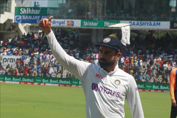 Indian captain Kohli responds to furore over Chennai pitch - Vimarsana News