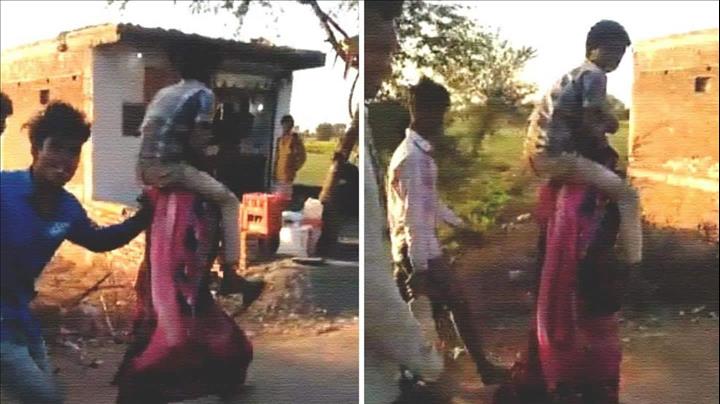 India- MP: Woman shamed, forced to carry relative on shoulders | NewsBytes - Vimarsana News