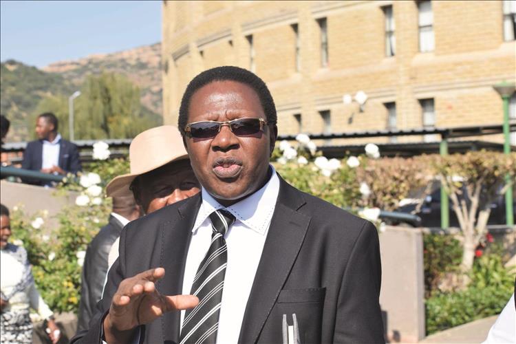 Lesotho- Mahao sues newspaper - Vimarsana News