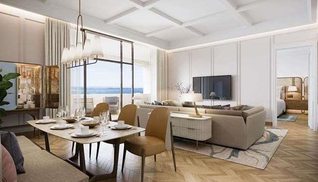Q Bayraq Real Estate Investments launches The Four Seasons Serviced Apartments and Private Residence at The Pearl-Qatar - Vimarsana News