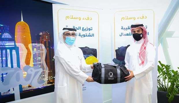 Qatar Charity receives in-kind donations from QFA - Vimarsana News