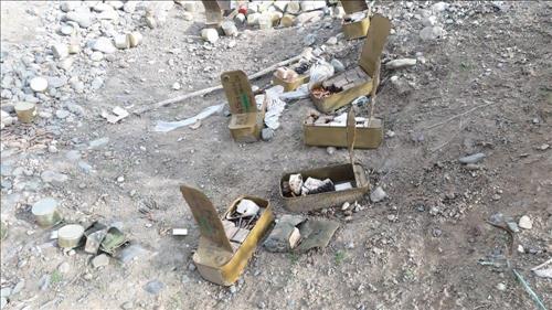 Azerbaijani police forces found ordnances left by Armenians in Aghdam (PHOTO) - Vimarsana News