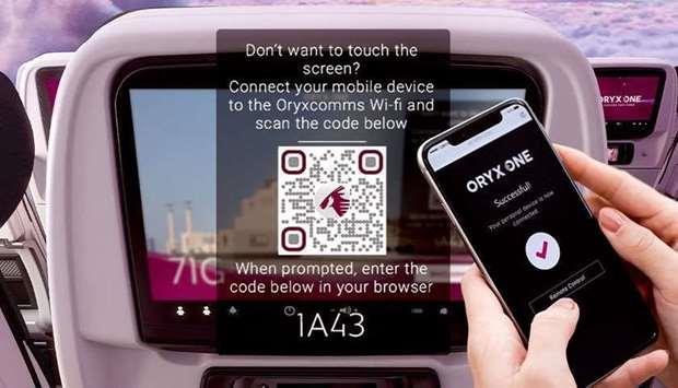 Qatar Airways to be first global airline to offer '100% Zero-Touch' entertainment - Vimarsana News
