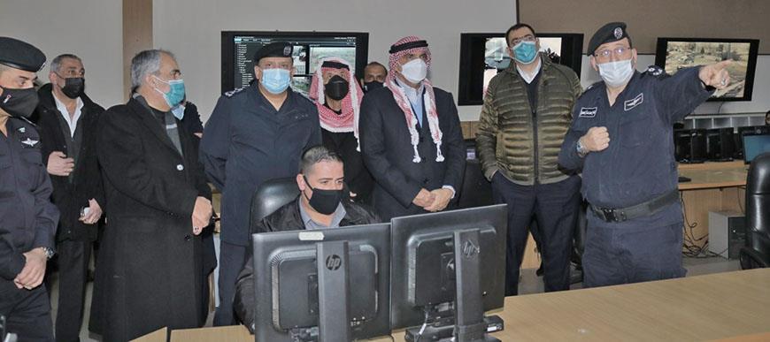 Jordan- Khasawneh pays visits to PSD, GAM control centres - Vimarsana News