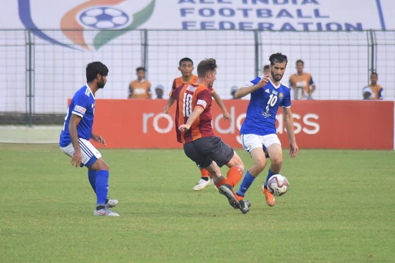 Real Kashmir Draw 1-1 With RoundGlass Punjab As Both Teams See Red - Vimarsana News