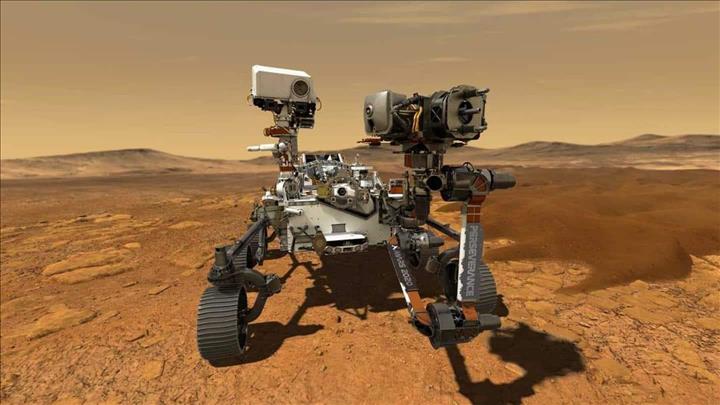 India- NASA's Perseverance rover successfully lands on Mars' Jezero crater | NewsBytes - Vimarsana News