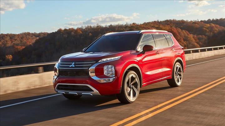India- 2021 Mitsubishi Outlander, with refreshed design and updated cabin, unveiled | NewsBytes - Vimarsana News