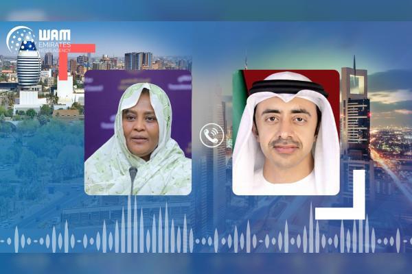 UAE- Abdullah bin Zayed, Sudanese counterpart exploring boosting ties - Vimarsana News