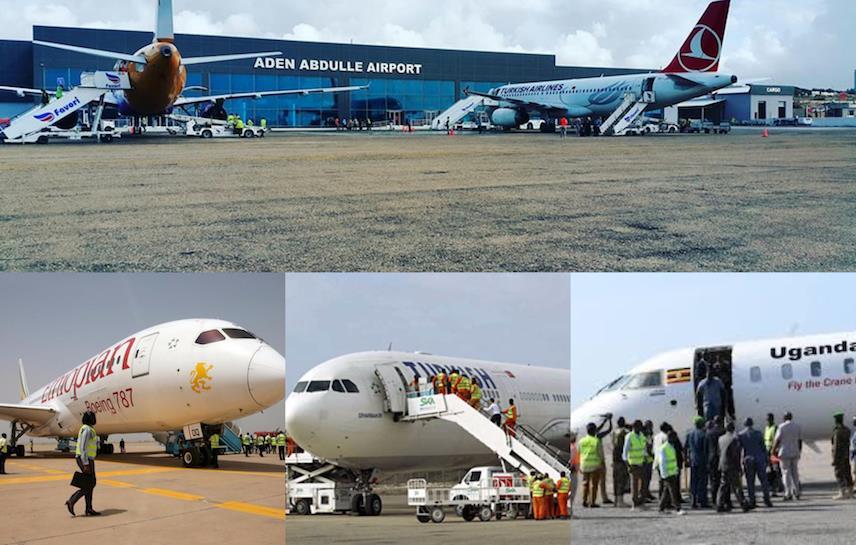 Somalia: Ethiopian, Turkish and Uganda Airlines Suspend Mogadishu Flights - Vimarsana News