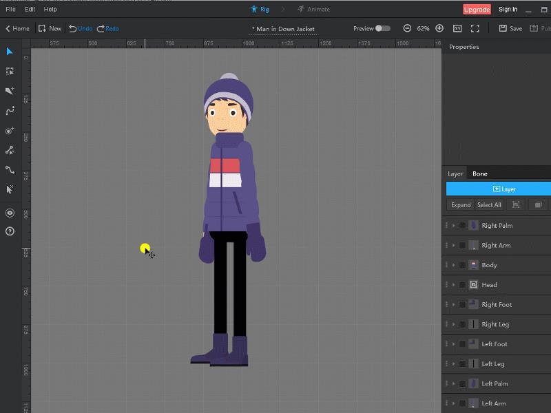 Mango Animate Provides Free 2D Skeletal Animation Software 