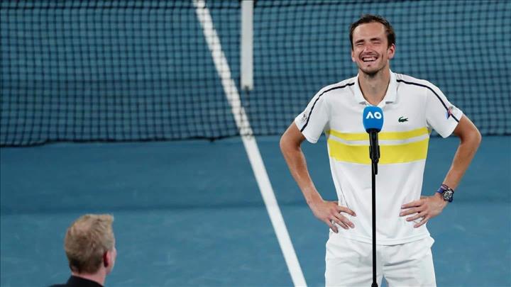 Records Medvedev can script by winning the Australian Open 2021 | NewsBytes - Vimarsana News