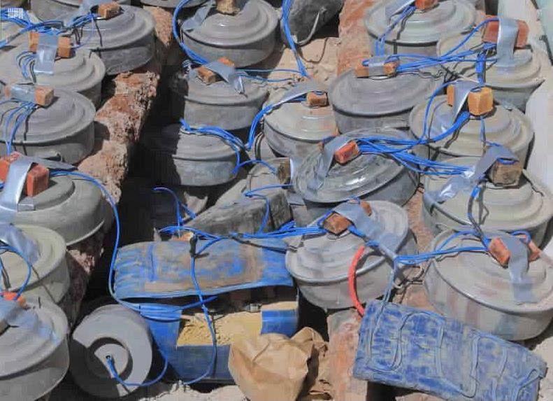 KSrelief's Masam Project Dismantles more than 1,500 Mines in Yemen During One Week - Vimarsana News