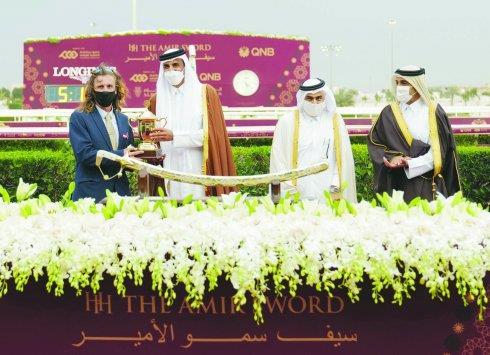 Qatar- Magnificent Mon'nia steals the show as Lukasek corners Amir Sword glory - Vimarsana News