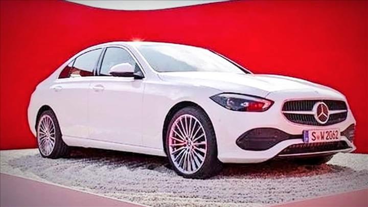 India 21 Mercedes Benz C Class Sedan Previewed In Leaked Images Newsbytes Menafn Com