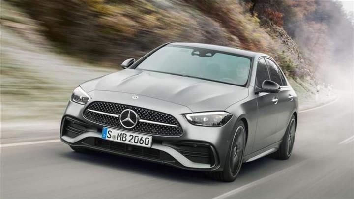 22 Mercedes Benz C Class With Refreshed Design And New Features Unveiled Newsbytes Menafn Com