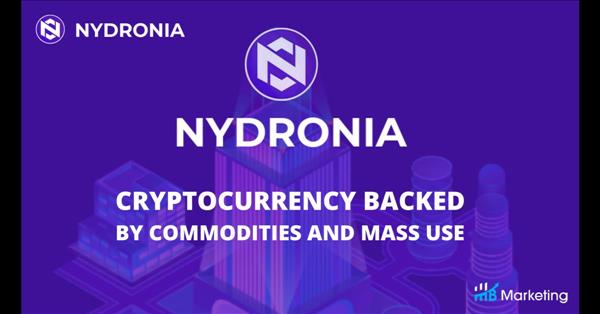 Nydronia: Cryptocurrency Backed by Commodities and Mass Use