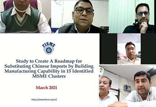 India- FISME with MSMEDI, Ludhiana organizes webinar to reduce import of Knitted or Synthetic fabric India- FISME with MSMEDI, Ludhiana organizes webinar to reduce import of Knitted or Synthetic fabric