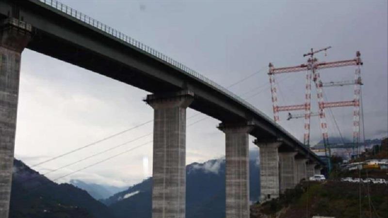 worlds highest railway bridge