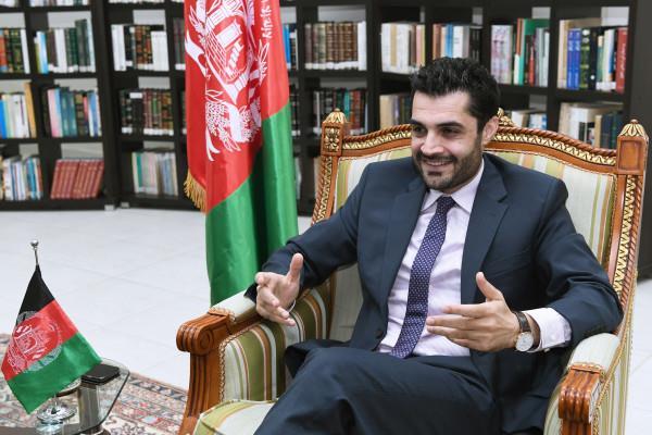 Afghanistan wants to be bridge between South, Central Asia, Gulf with UAE's digitalisation support: Afghan envoy