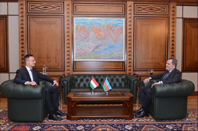 Azerbaijan, Hungary eye Karabakh's rehabilitation, strategic ties