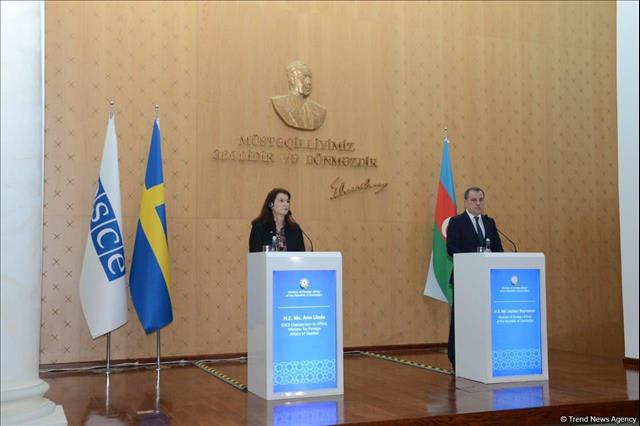 Press Conference Of Azerbaijani Foreign Minister Osce Chair Menafn Com