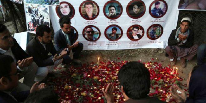 Afghanistan- National Journalists' Day    9 Journalists Killed, 301 Female Media Professionals Lost Jobs in past Six Months