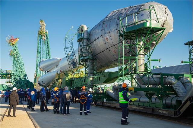 الإمارات- نقل صاروخ إطلاق دي إم سات 1 إلى قاعدة بايكونور في كازاخستان | MENAFN.COM