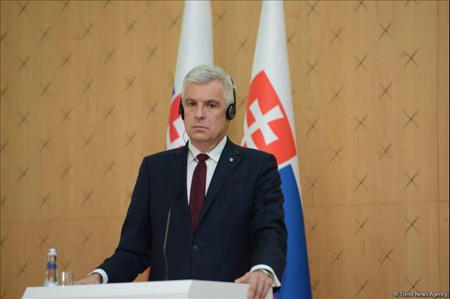 Slovensko je pripravené podporiť Azerbajdžan v postkonfliktnom období – minister