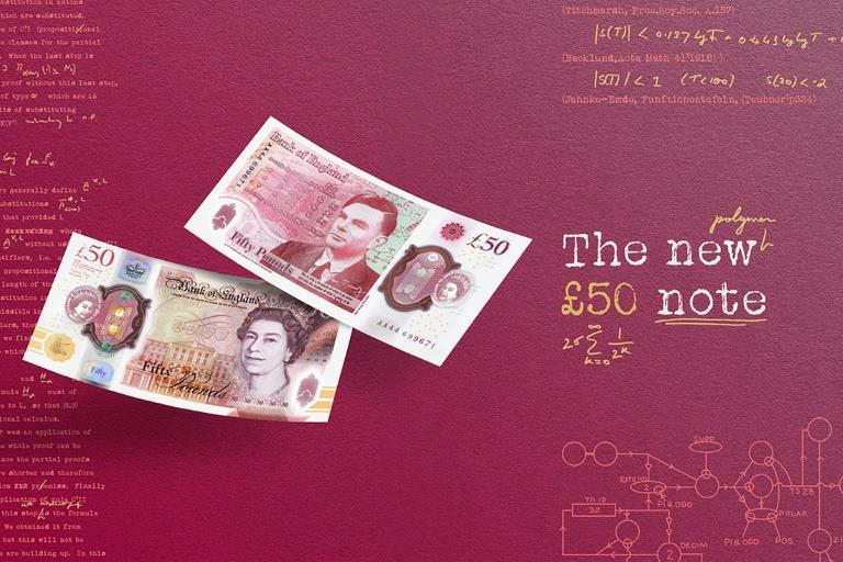 Uk Unveils A 50 Banknote In Honour Of Gay Computing Pioneer Menafn Com