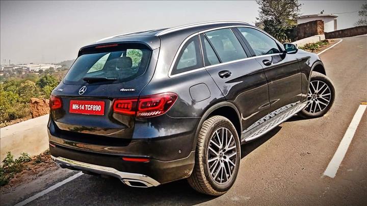 India Mercedes Benz Glc Facelift Review Should You Buy It Menafn Com
