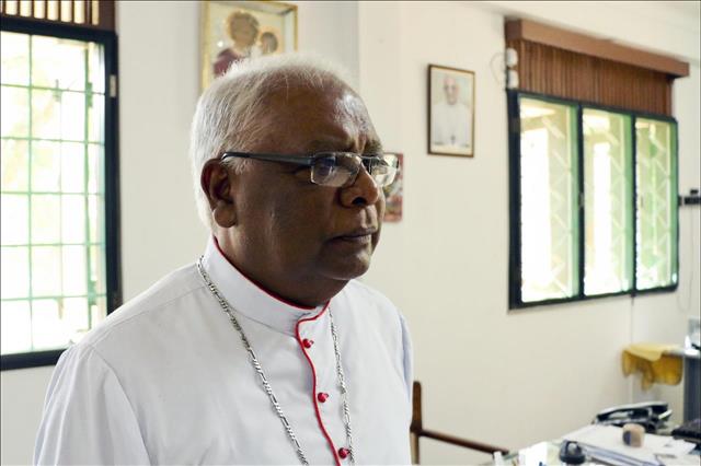 Sri Lanka- Outspoken Mannar Bishop Rayappu Joseph passed away