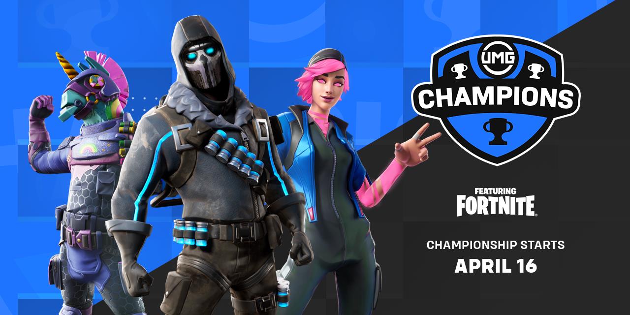 Fortnite Umg Event Umg Gaming Launches New 25k Tournament Competition Series U Menafn Com