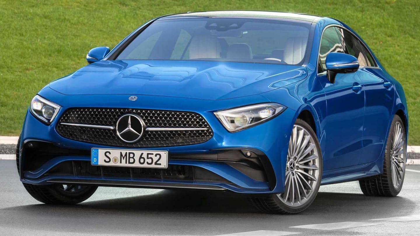 22 Mercedes Benz Cls With New Look And Mild Hybrid Powertrain Revealed Menafn Com