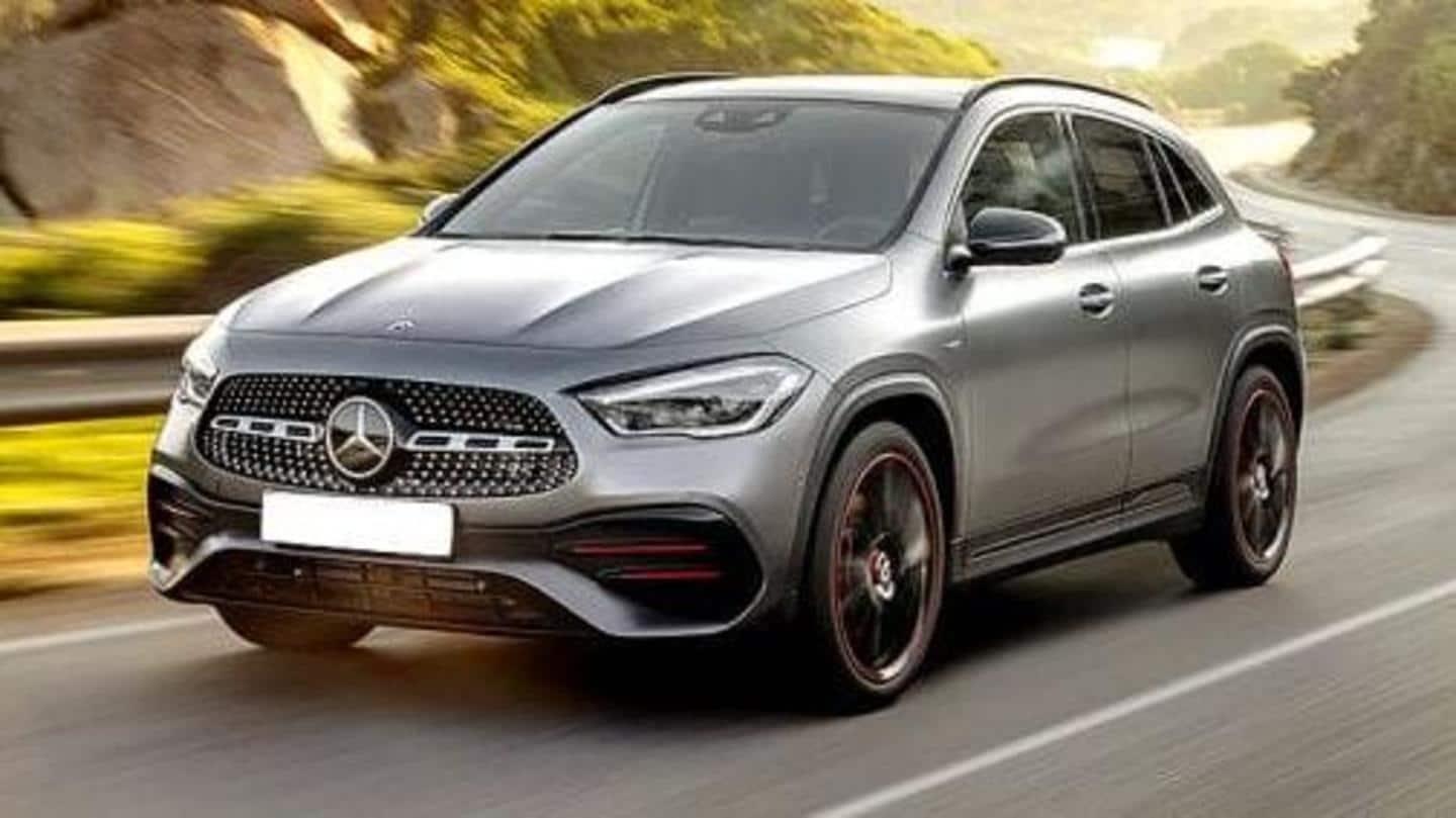 Engine And Variant Details Of India Specific Mercedes Benz Gla Revealed Menafn Com