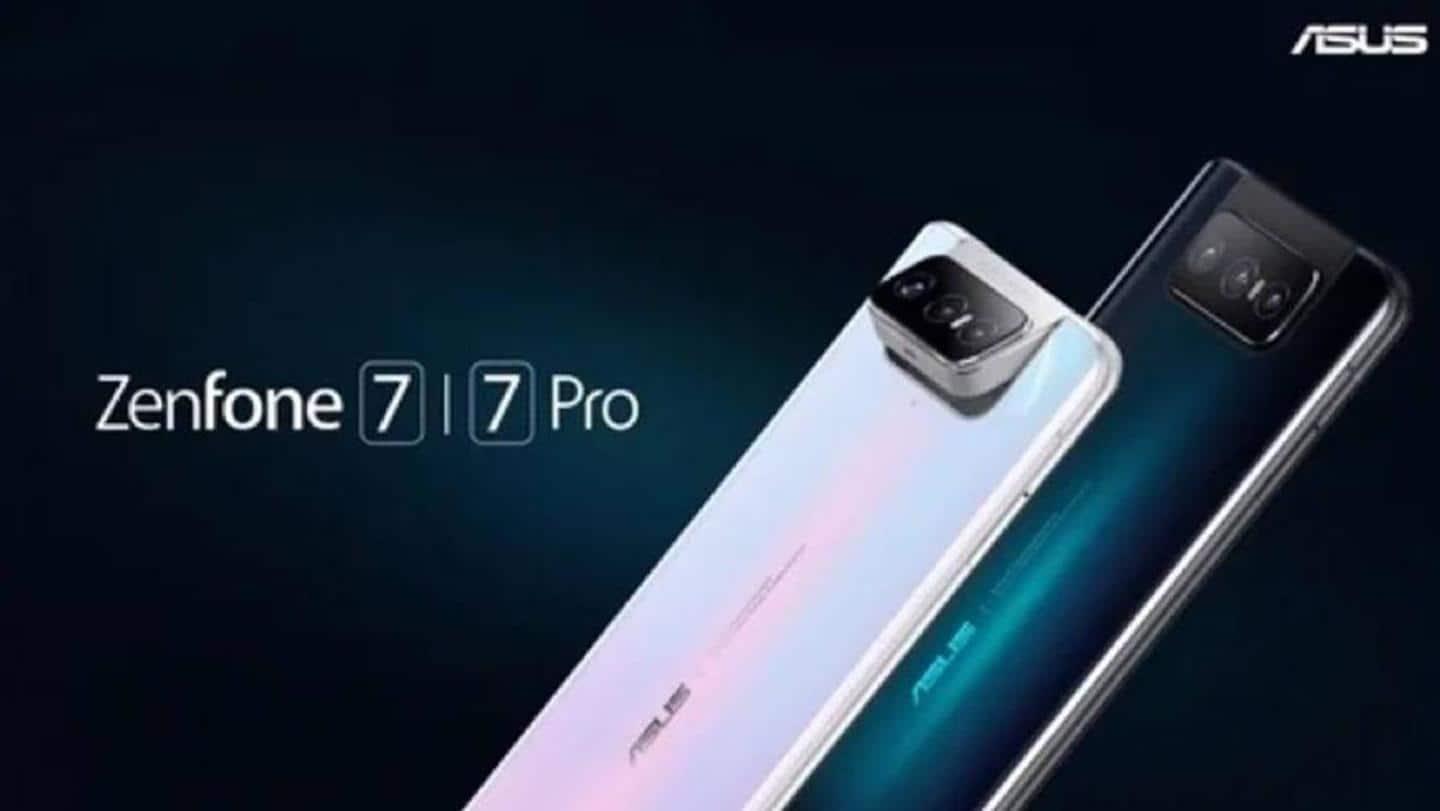 India- ASUS ZenFone 7 and 7 Pro receive Android 11 update
