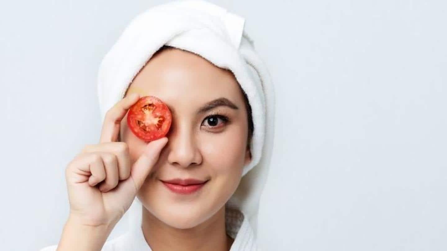 India- Reasons why you should add tomato to your skincare routine