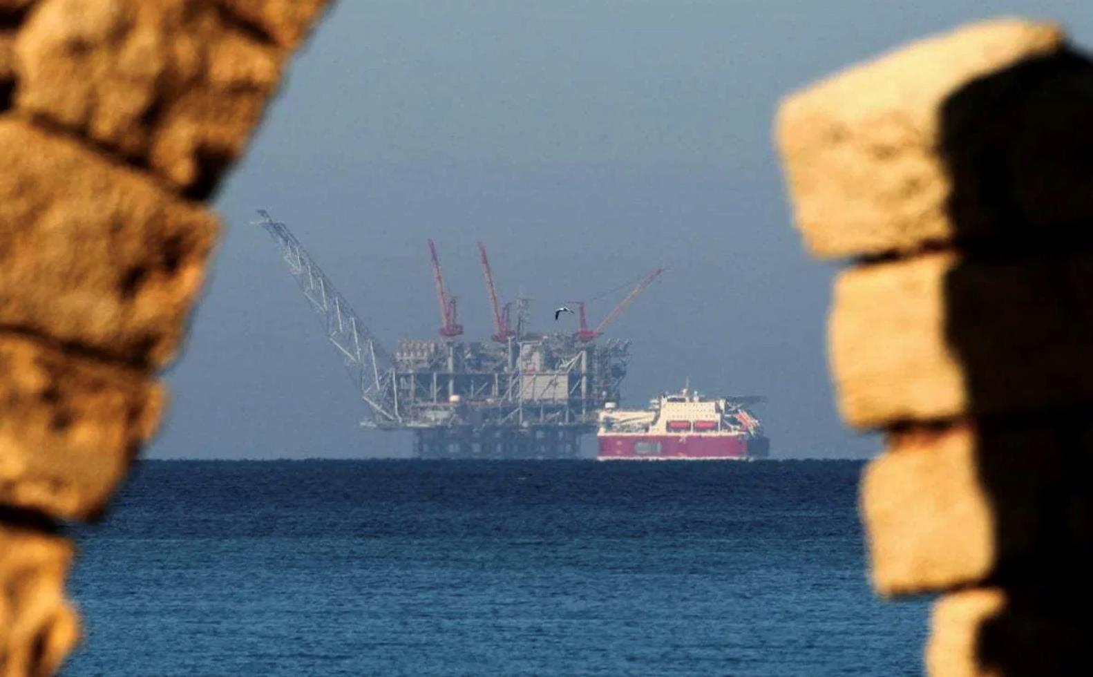 Lebanon, Israel sea dispute stuck over a gas field