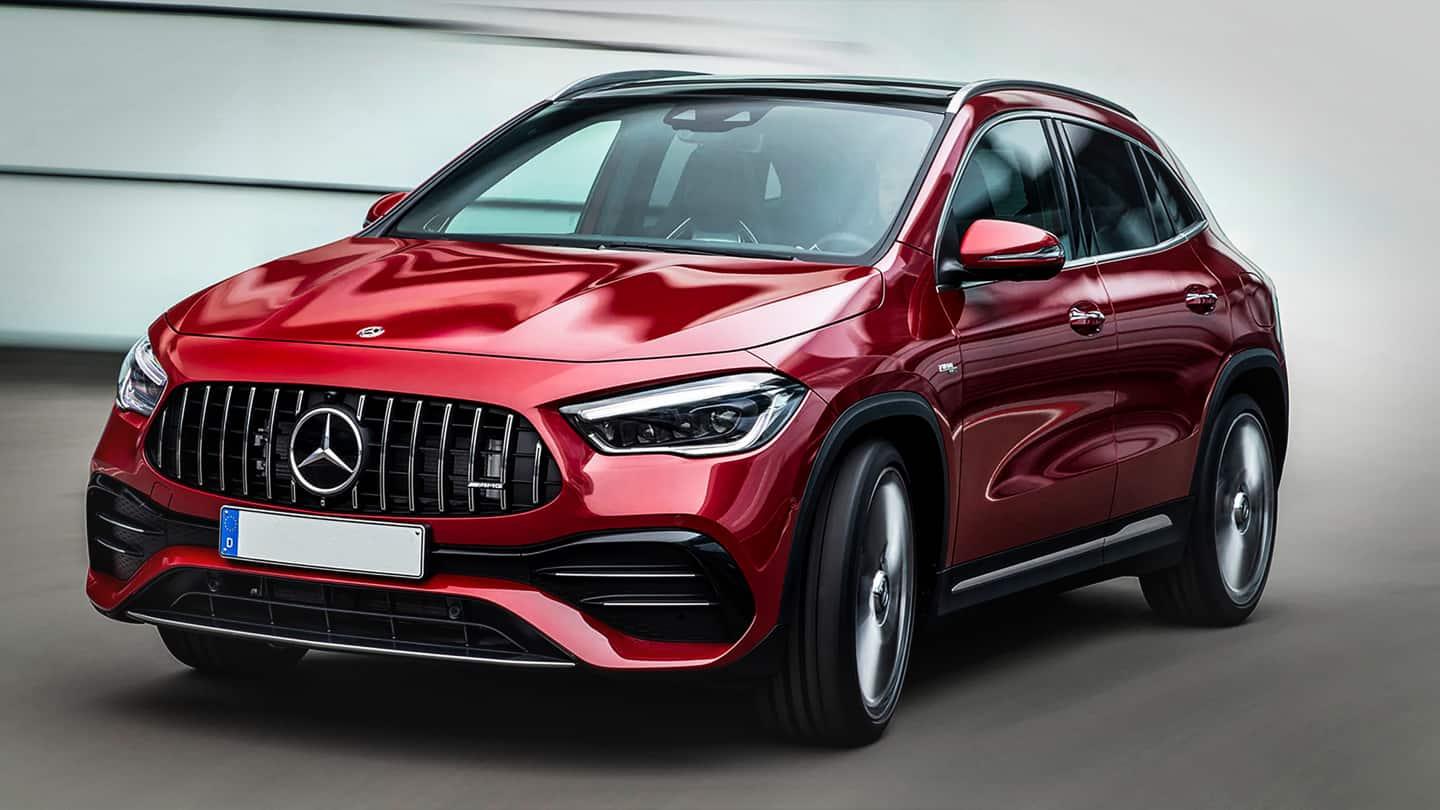 India Mercedes Amg Gla 35 4matic Suv To Be Launched By April End Menafn Com