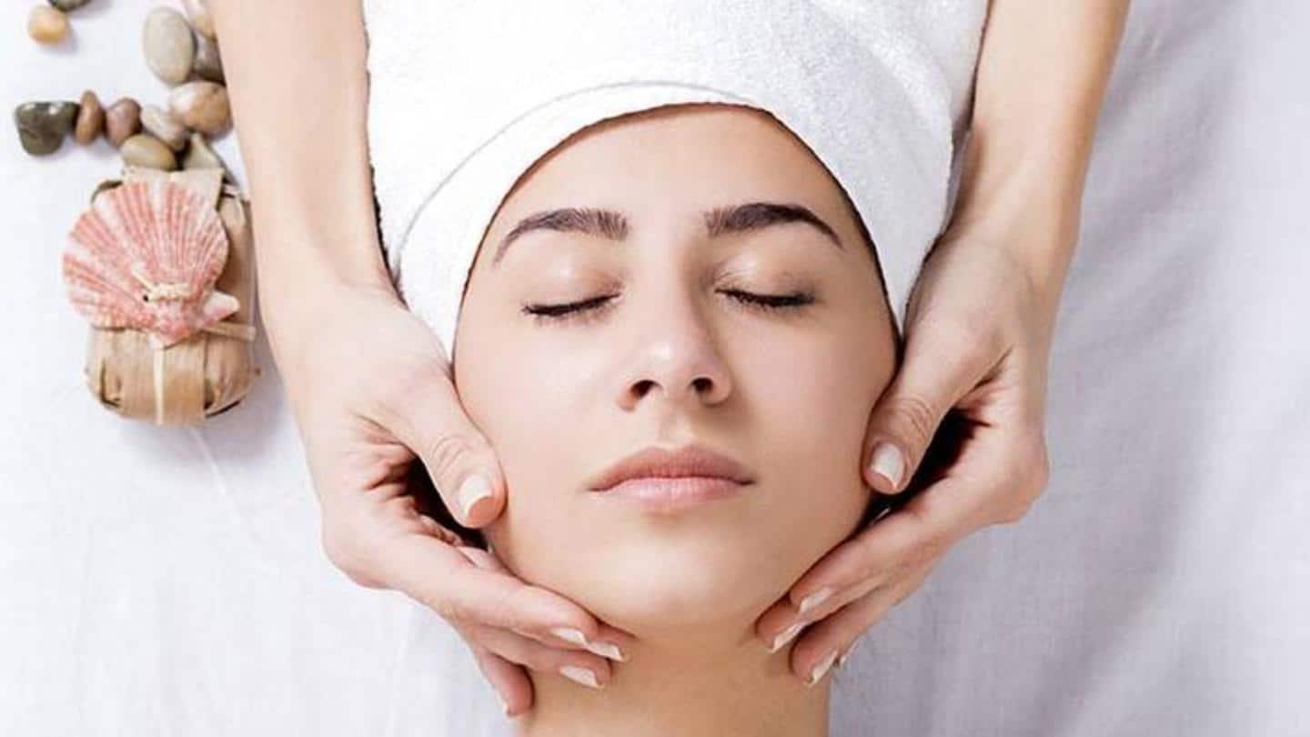 India- Here’s why a facial massage is an important skincare ritual