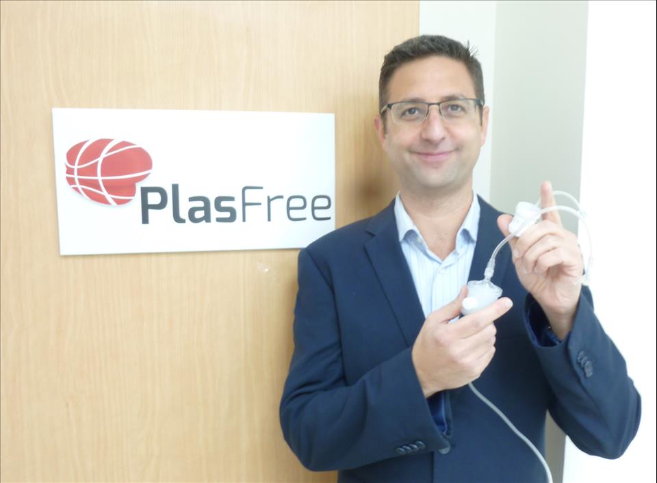 New plasma filtration system stops hemorrhage