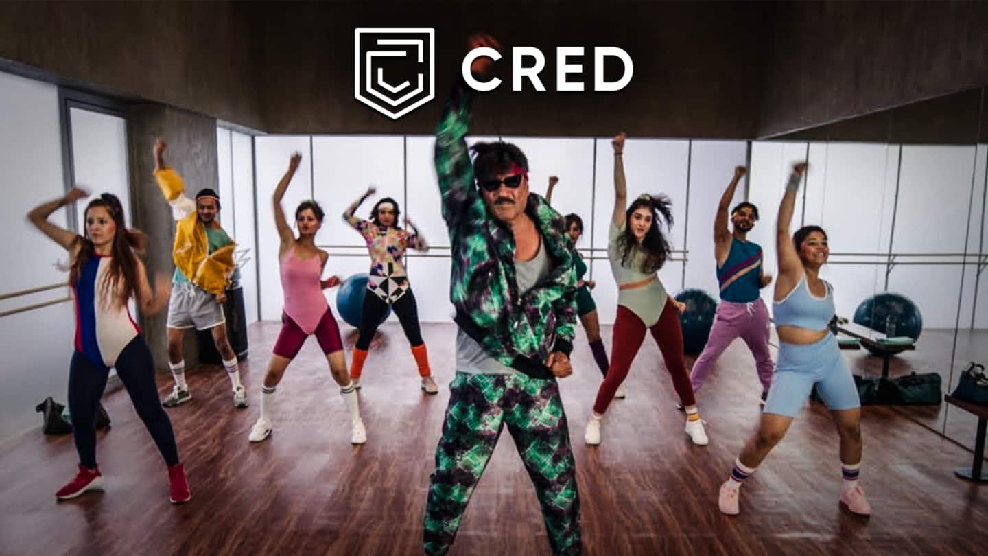 India- Jackie Shroff does Zumba in CRED advertisement, Anil ... 