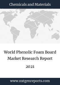 World Phenolic Foam Board Market Research Report 2021 World Phenolic Foam Board Market Research Report 2021