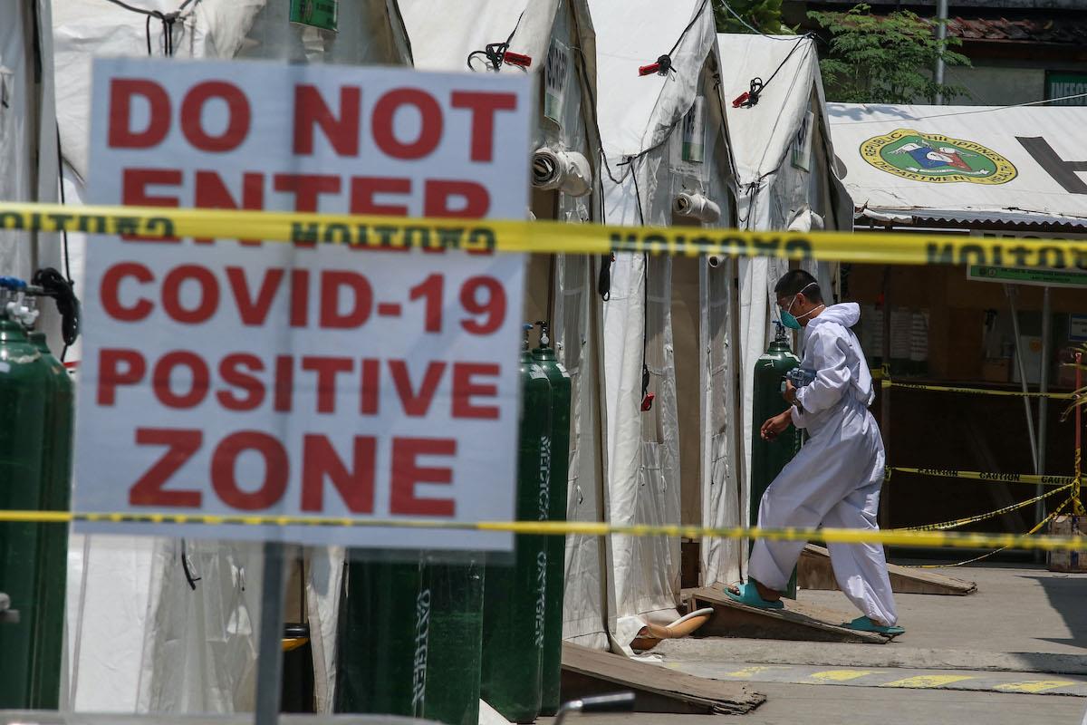 Philippines' virus cases top one million: govt - Vimarsana News