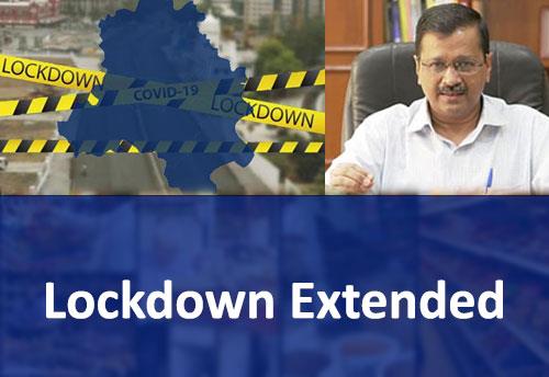 India- Traders' welcome lockdown extension by Delhi Govt - Vimarsana News